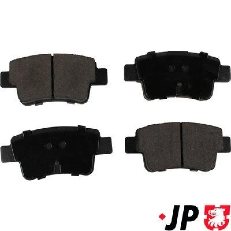 Image of JP GROUP Brake pad set JP GROUP 1263701010