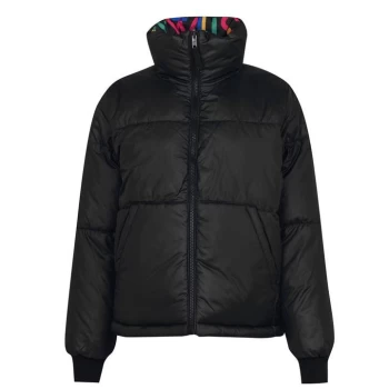 Image of Jack Wills Harper Iconic Padded Jacket - Black