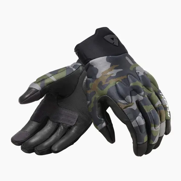 Image of REV'IT! Spectrum Camo Dark Green Size 2XL