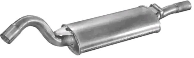 Image of Rear silencer VEGAZ AS-86IMA