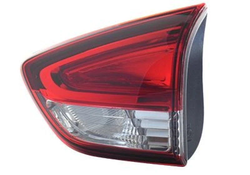 Image of VAN WEZEL 4374924 Rear light Inner Section, with bulb holder, Right Combination Rearlight (391)