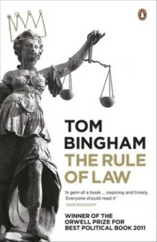Image of The Rule of Law by Tom Bingham Paperback