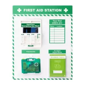 Image of First Aid Station 4, Safety Station, Acp (800mm x 1000mm)