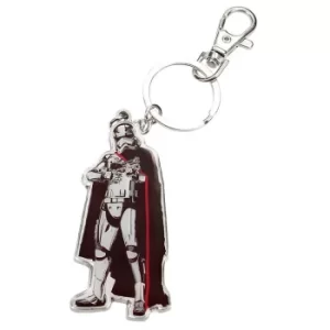 image of Star Wars Keychain Captain Phasma Metal E7