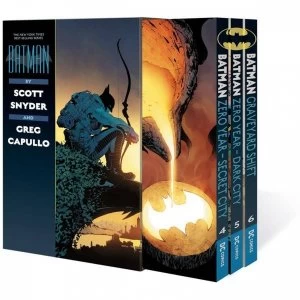Image of Batman By Scott Snyder & Greg Capullo: Box Set 2