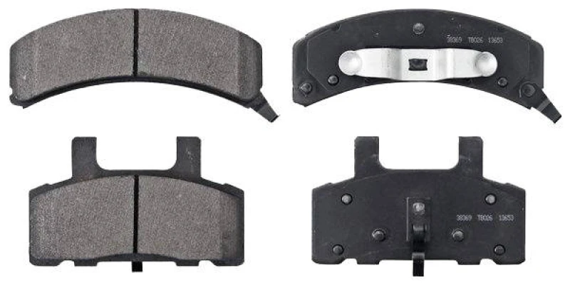 Image of A.B.S. 38369 Brake pad set with acoustic wear warning Brake Pad Set,disc brake (402)