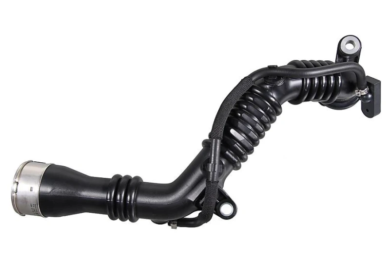 Image of METZGER 2401422 Turbocharger Hose with quick couplers, with pipe Charger Intake Hose (3314)