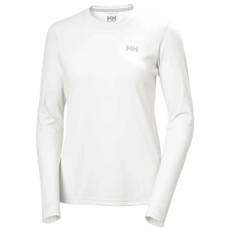 Image of Helly Hansen Womens long sleeve T-Shirt Helly Hansen Lifa Active Solen Blanc Female L