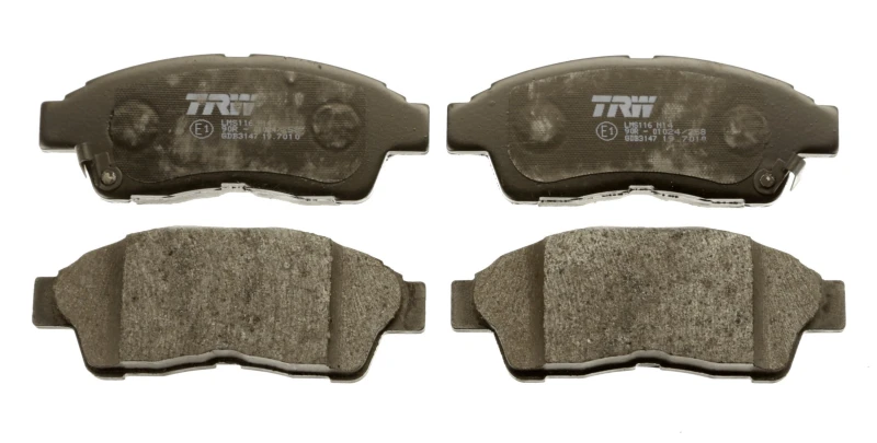 Image of TRW GDB3147 Brake pad set with acoustic wear warning Brake Pad Set,disc brake (402)