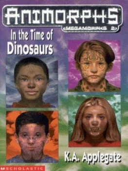 Image of In the Time of the Dinosaurs by Katherine Applegate Paperback