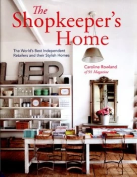 Image of The Shopkeepers Home by Caroline Rowland Hardback