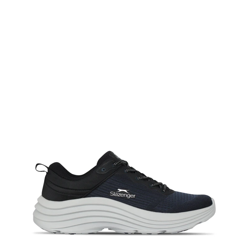 Image of Slazenger Serene Low Top Runners Womens - Blue Blue 7