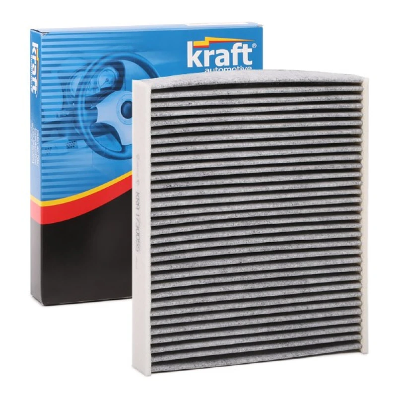 Image of KRAFT 1730055 Pollen filter Activated Carbon Filter with polyphenol Filter,interior air (424)
