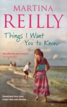 Image of Things I Want You to Know by Martina Reilly Paperback