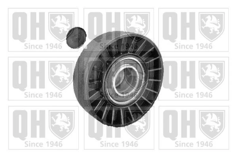 Image of QUINTON HAZELL Deflection / guide pulley, V-ribbed belt QUINTON HAZELL QTA501