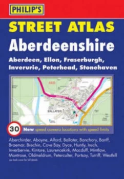 Image of Philips Street Atlas Aberdeenshire Book