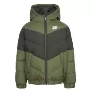 Image of Nike Padded Jacket - Green