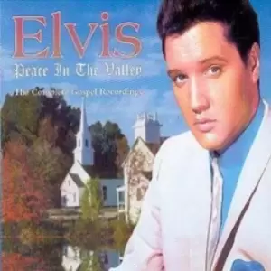 Image of Peace In The Valley The Complete Gospel Recordings by Elvis Presley CD Album