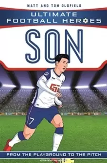 Image of Son Heung-min (Ultimate Football Heroes - the No. 1 football series) : Collect them all!