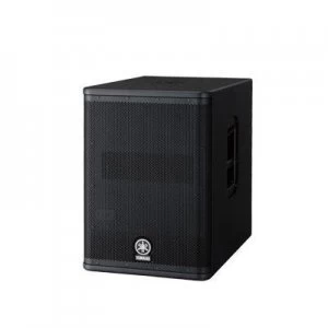 image of Yamaha DXS12 subwoofer 600 W Active subwoofer Black