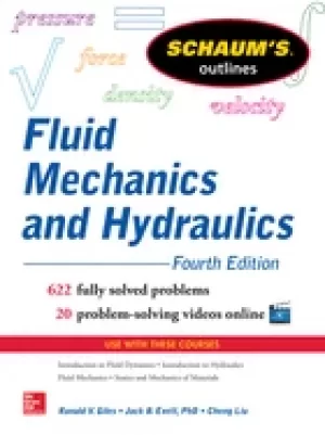 Image of schaums outline of fluid mechanics and hydraulics 4th edition