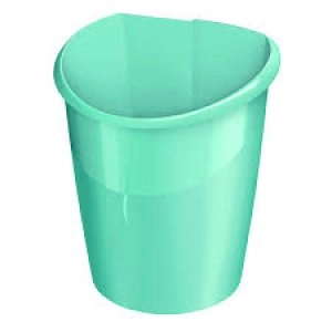 image of CEP Ellypse Xtra Strong Waste Bin 15 Litre Mint 320X Mint