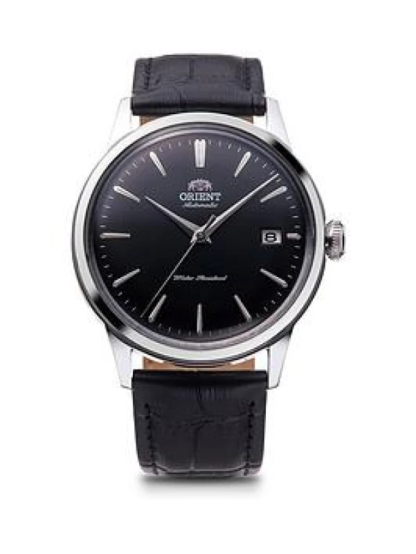 Image of Orient RA-AC0M02B30B Bambino Automatic Black Strap Watch - W2953