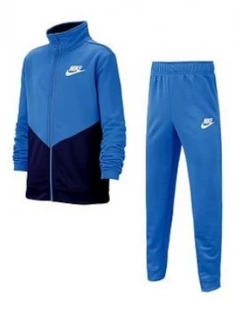 Image of Nike Boys Nsw Core Futura Tracksuit - Blue