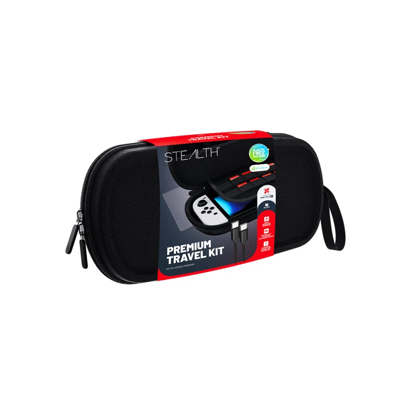 Image of Stealth Stealth Premium Travel Kit for Switch 2 - Stealth TC63701
