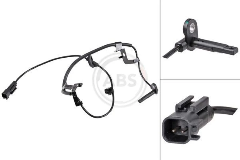 Image of A.B.S. ABS sensor A.B.S. 32064