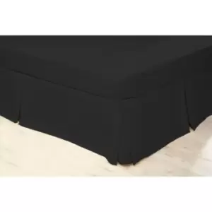 image of Platform Valance King Black