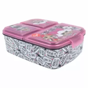 Image of Stor Multi Compartment Sandwich Box Lol Surprise Rock On