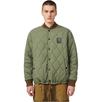 Diesel Reversible Jkt S14 - Check/Green 5FX