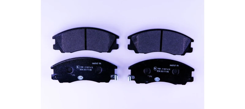 Image of HELLA Brake pad set HELLA 8DB 355 010-821
