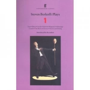 Image of Plays One by Steven Berkoff Paperback