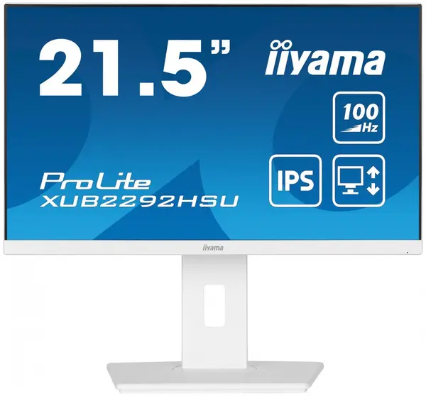 iiyama 21.5" ProLite XUB2292HSU-W6 Full HD IPS LED Monitor