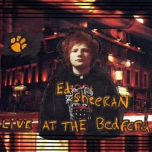 image of Live at the Bedford by Ed Sheeran CD Album