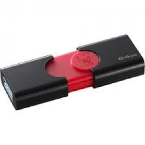 Image of Kingston DataTraveler 106 128GB USB Flash Drive