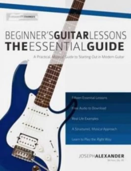 Image of Alexander Beginners Gtr Lessons Bk Paperback