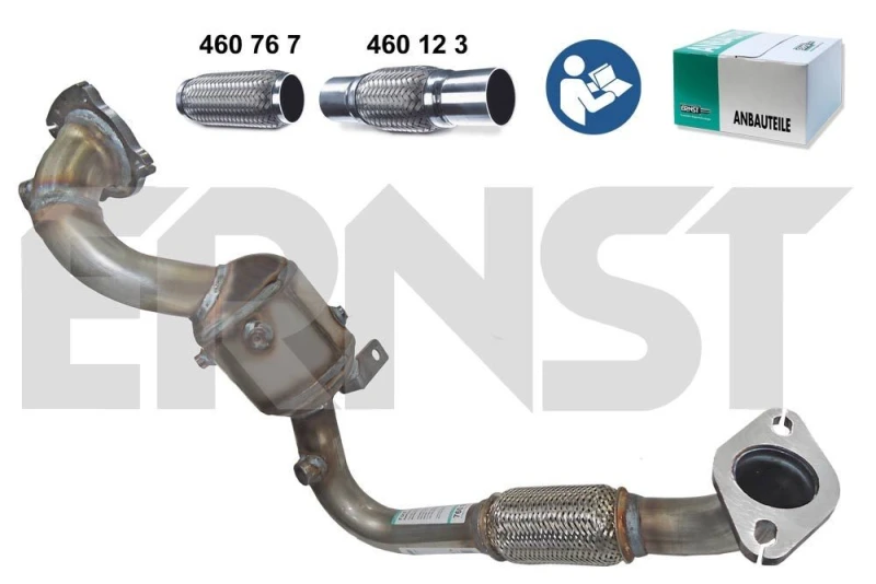 Image of Catalytic converter ERNST 761185