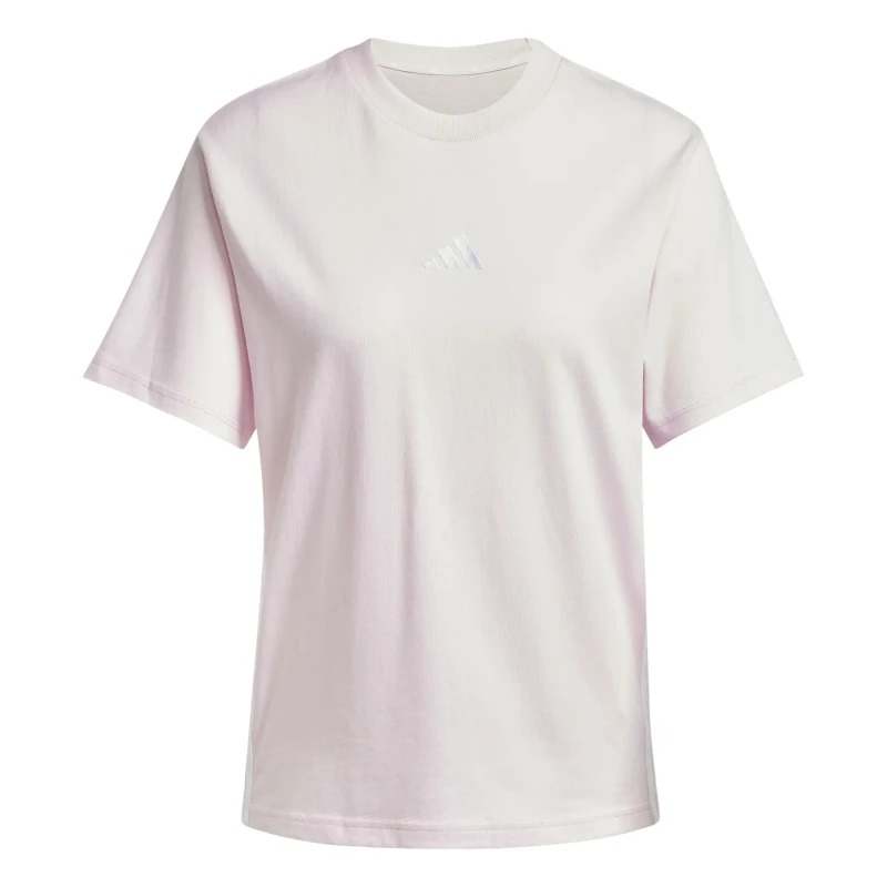 Image of Adidas Womens T-Shirt adidas Essentials 3-Stripes Rose Female XL