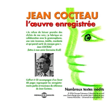 Image of Jean Cocteau - L'oeuvre Enregistree CD