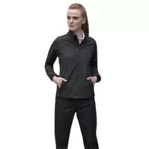 Image of PRO RTX Womens/Ladies Pro Two Layer Soft Shell Jacket (XS) (Black)