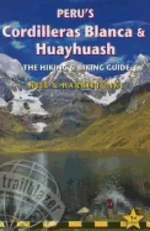 Image of perus cordilleras blanca and huayhuash the hiking and biking guide practi