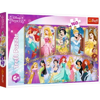 image of Trefl Disney Princess Jigsaw - 160 Piece