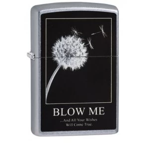 Zippo Wishes Street Chrome Finish Windproof Lighter