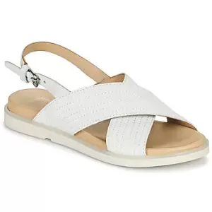 image of Mjus KETTA womens Sandals in White,4.5,5.5,6,7,8