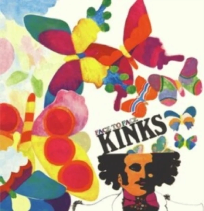 Image of The Kinks Face To Face 1LP Black unisex