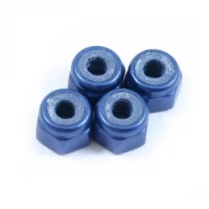 Fastrax M3 Blue Locknuts