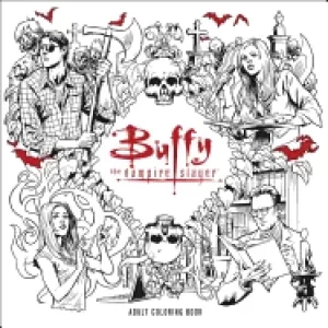 Image of buffy the vampire slayer adult coloring book